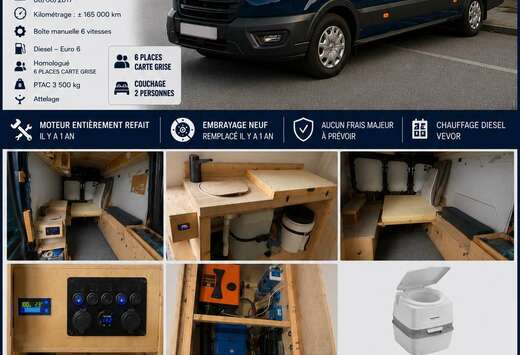 Ford 2.0 TDCi L4H3 AWD Trend