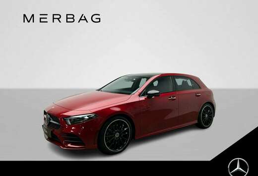 Mercedes-Benz A 220 d 4M AMG-Line Pano+Multi+Night+36 ...