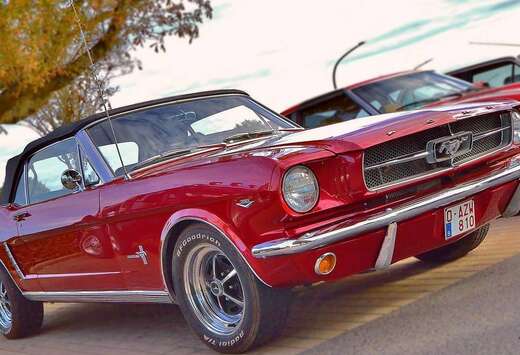 Ford Mustang 1965 Cabriolet v8 289 Boîte Automatique