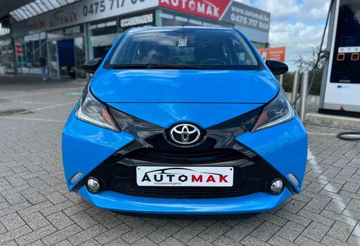 Toyota Aygo 1.0i VVT-i x-play M/M