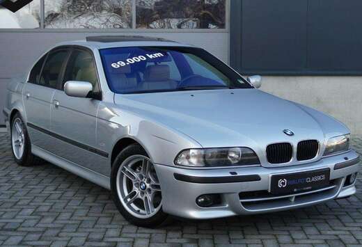 BMW 523i M-PAKET 69.000KM