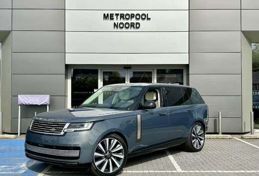 Land Rover BESPOKE ONE OF ONE / ANTWERP EDITION / LWB ...