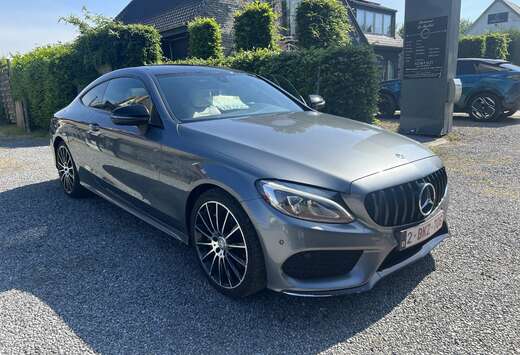 Mercedes-Benz Coupe 7G-TRONIC AMG Line