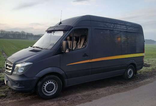 Mercedes-Benz 316 2.1 BlueTEC BE A2 (EU6)