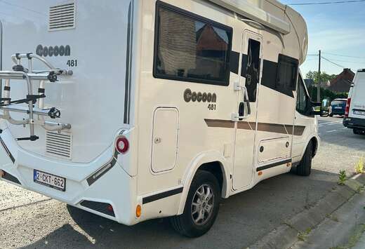 Ford Camping Car Benimar Tessoro 481
