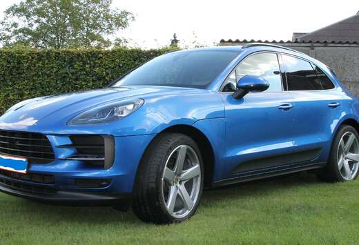 Porsche Macan PDK