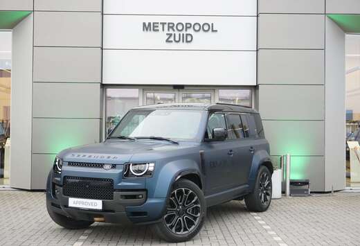 Land Rover 110 P635 OCTA/No Registration