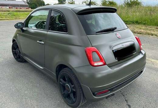 Fiat 500 0.9 8V TwinAir Turbo Start