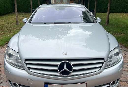 Mercedes-Benz Coupe CL 500