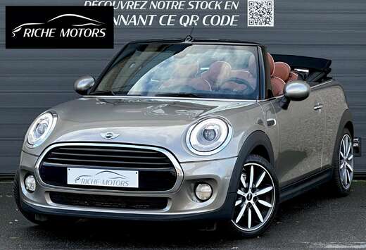 MINI 1.5 Cooper / GPS / Bluetooth / Cuir / Garantie