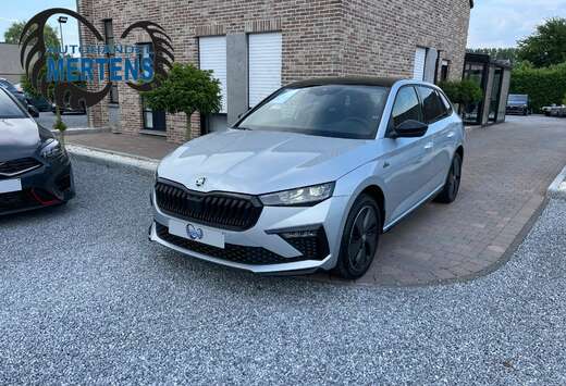 Skoda 1.0 TSI Monte Carlo DSG FACELIFT NIEUW 0KM