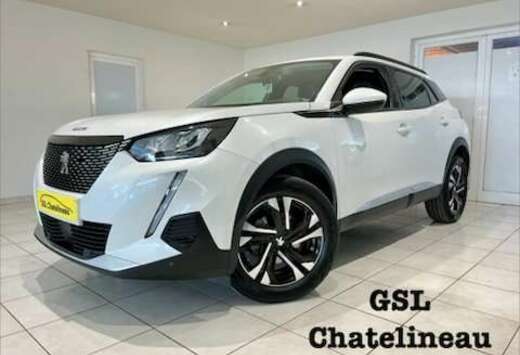 Peugeot 1.2 100cv 2020 Airco/Cruise/Navi/Carplay/Cam ...