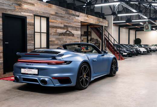 Porsche Turbo S Cabriolet / Aero kit - PTS Gemini blu ...