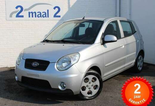 Kia 1.0i Airco/5Deurs incl 2 JAAR garantie