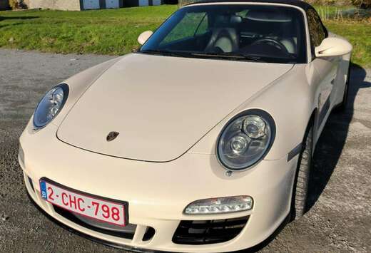 Porsche 911 Carrera 4S Cabriolet 3.8i PDK