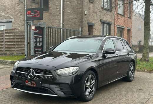 Mercedes-Benz de T AMG Line - Pano - Sfeer - FULL OPT ...