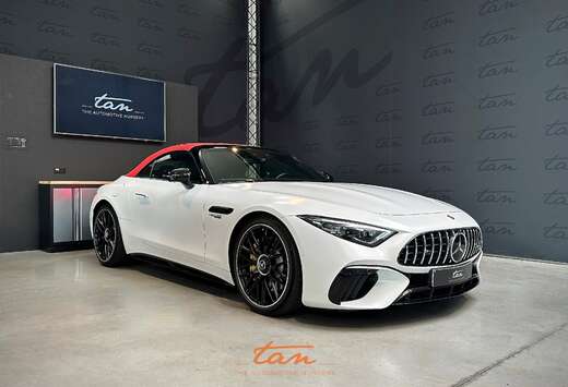 Mercedes-Benz Roadster 4.0 V8 BiTurbo 4-Matic+ N.P. 2 ...