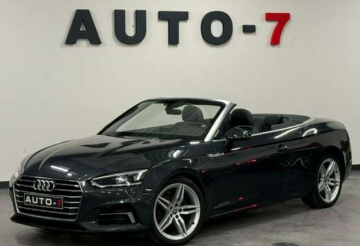 Audi Cabriolet 2.0 TFSI Benzine 2018 - Euro 6c - BTW