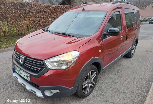 Dacia Dokker Stepway 1.3 TCe Stepway GPF (EU6.2)130cv