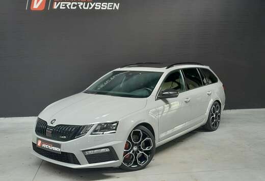 Skoda Octavia SW RS 2.0 TFSI RS245 DSG