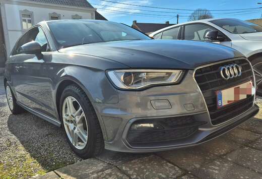 Audi A3 1.6 TDi Ambition S line