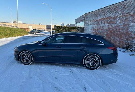 Mercedes-Benz CLA 180 d Shooting Brake 8G-DCT AMG Lin ...