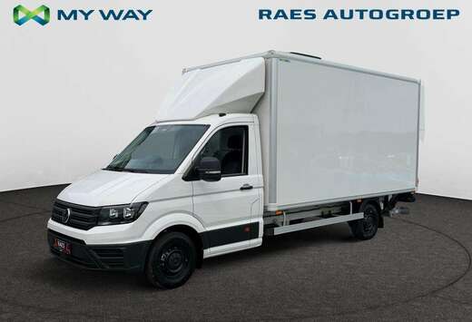 Volkswagen Crafter 35 Chassis L4 EC  4490 mm  2.0 TDI ...