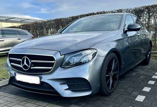 Mercedes-Benz d 9G-TRONIC AMG Line 360 Camera