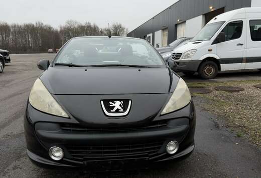 Peugeot 207 CC 1.6 HDi Key West FAP Export