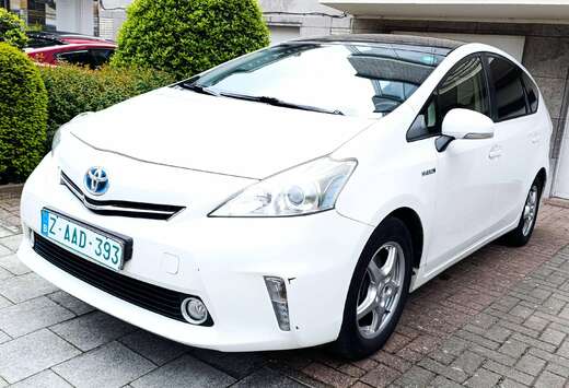 Toyota Lounge 7Places Panoramique Clim gps cuir Autom ...