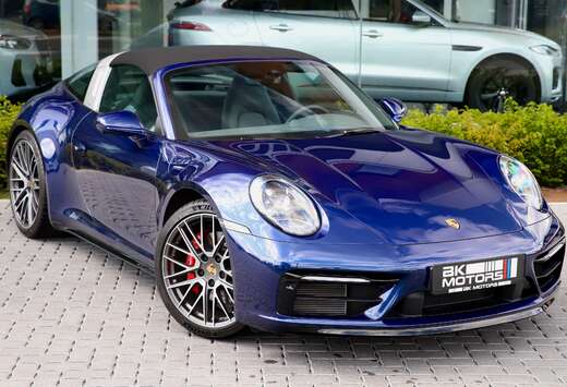 Porsche 911 Targa 4S /SPORTDESIGN/BOSE/PDCC/PDLS+/360 ...
