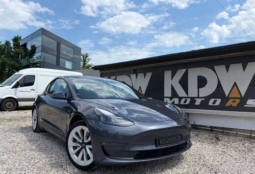 Tesla Model 3 65 kWh AWD LONG RANGE/DUAL MOTOR