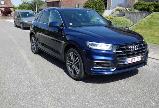 Audi Q5 PHEV 55 TFSIe Q Competition S tronic (270 kW)