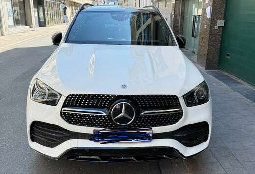 Mercedes-Benz E 4 Matic AMG line
