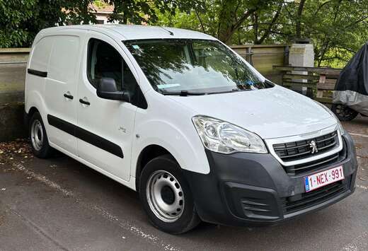 Peugeot 1.6 BlueHDi L1H1 Premium 120