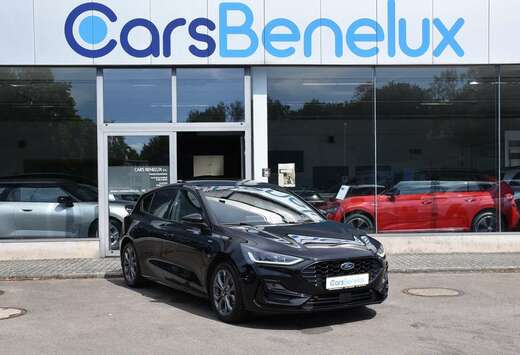 Ford 1.0 EcoBoost ST-Line X MHEV Auto. PANO ACC BLIS