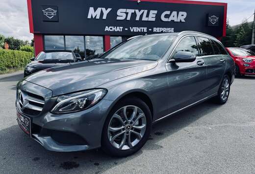 Mercedes-Benz C 180 d Break Automatique, NAvi, Led, G ...