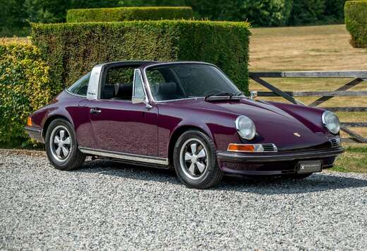 Porsche 2.4L S Targa Ölklappe - Fully Restored