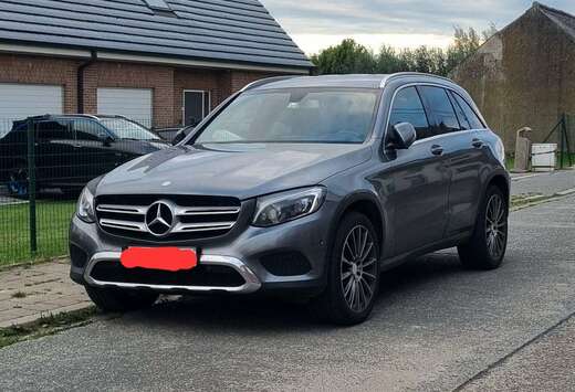 Mercedes-Benz GLC+220+d+4Matic+9G-TRONIC