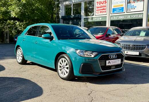 Audi Sportback 25 TFSI S-Tronic Advanced S-Line int.