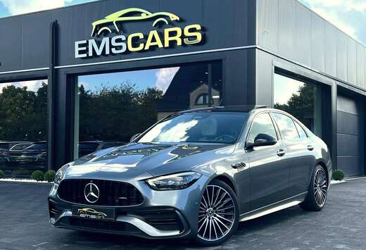 Mercedes-Benz AMG Line C63 Look- Uitlaatsysteem! Pano ...