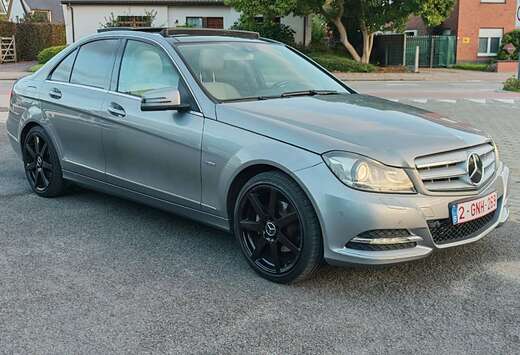 Mercedes-Benz Classe BlueEfficiency Avantgarde Execut ...