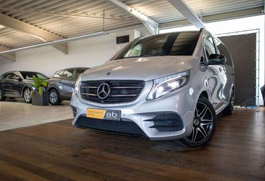 Mercedes-Benz DUBBELE CABINE, lichte vracht, AMG Line ...
