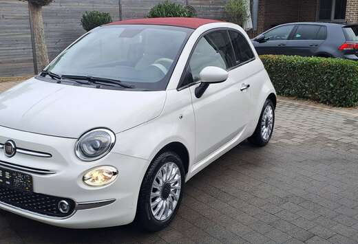 Fiat 500 C 1.2 8V Lounge