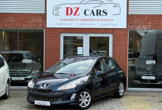 Peugeot 1.6HDI 111PK AUTOMAAT  CRUISE CONTROL  AIRCO