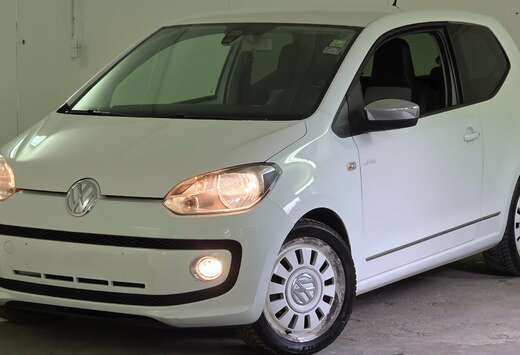 Volkswagen / 1.0i / White up / Airco / Garantie 12 mo ...
