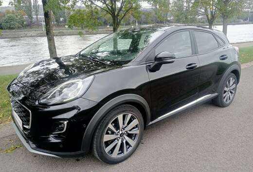 Ford Puma 1.0 EcoBoost mHEV Titanium X (EU6d)