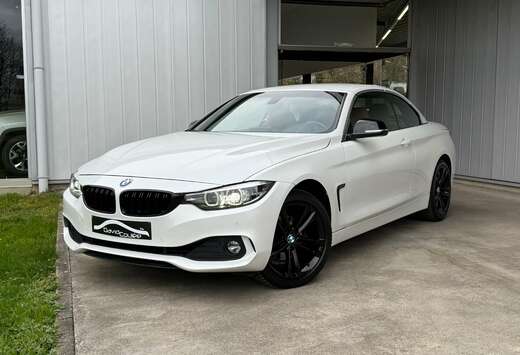 BMW Cabrio 430i xDrive, Cam, Volant/Cuir/Nuque Chauff