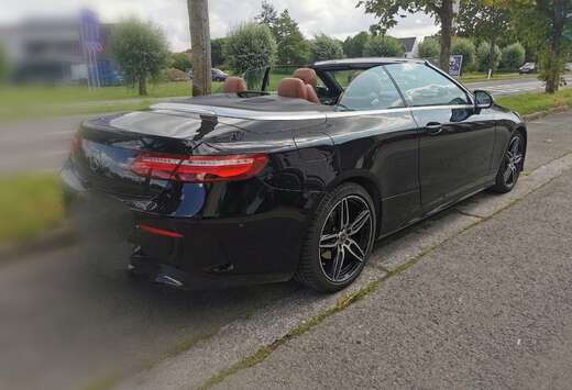 Mercedes-Benz d Cabrio 9G-TRONIC AMG Line