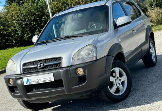 Hyundai 2.0CRDi 2007 - 1Main - Carnet - Airco -Faible ...